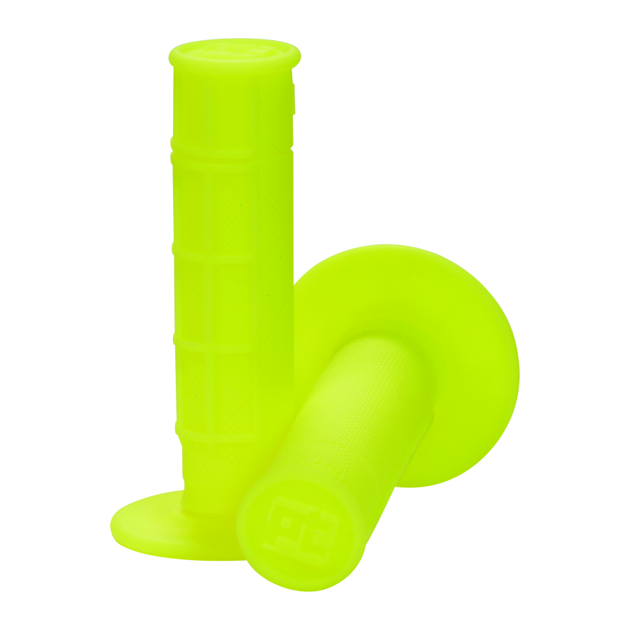 ProTaper 1-2 Waffle Grips - Neon Yellow.png