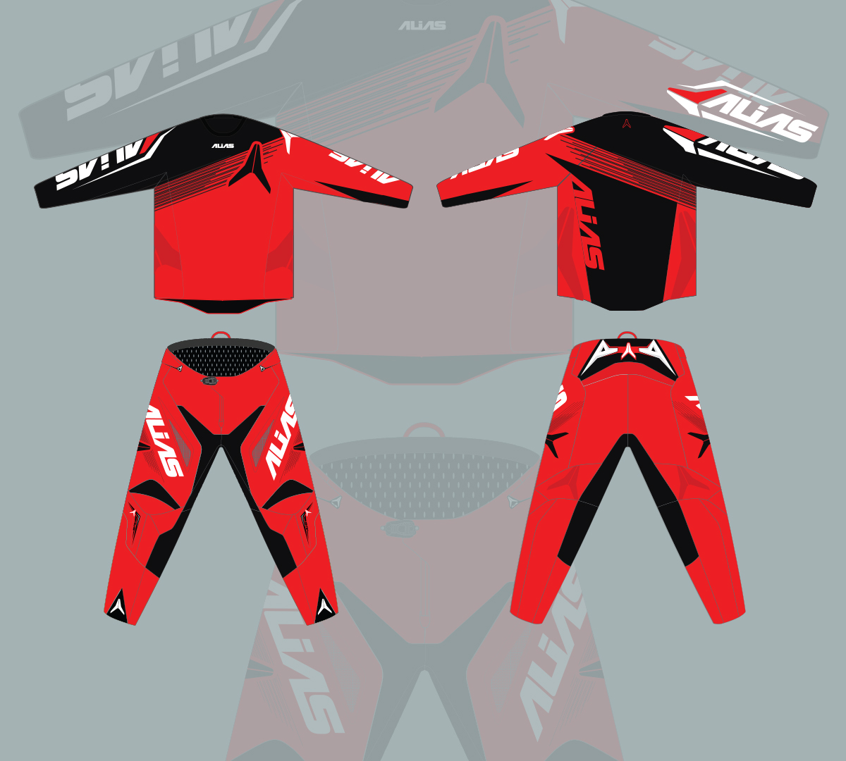 Motocross Gear Design