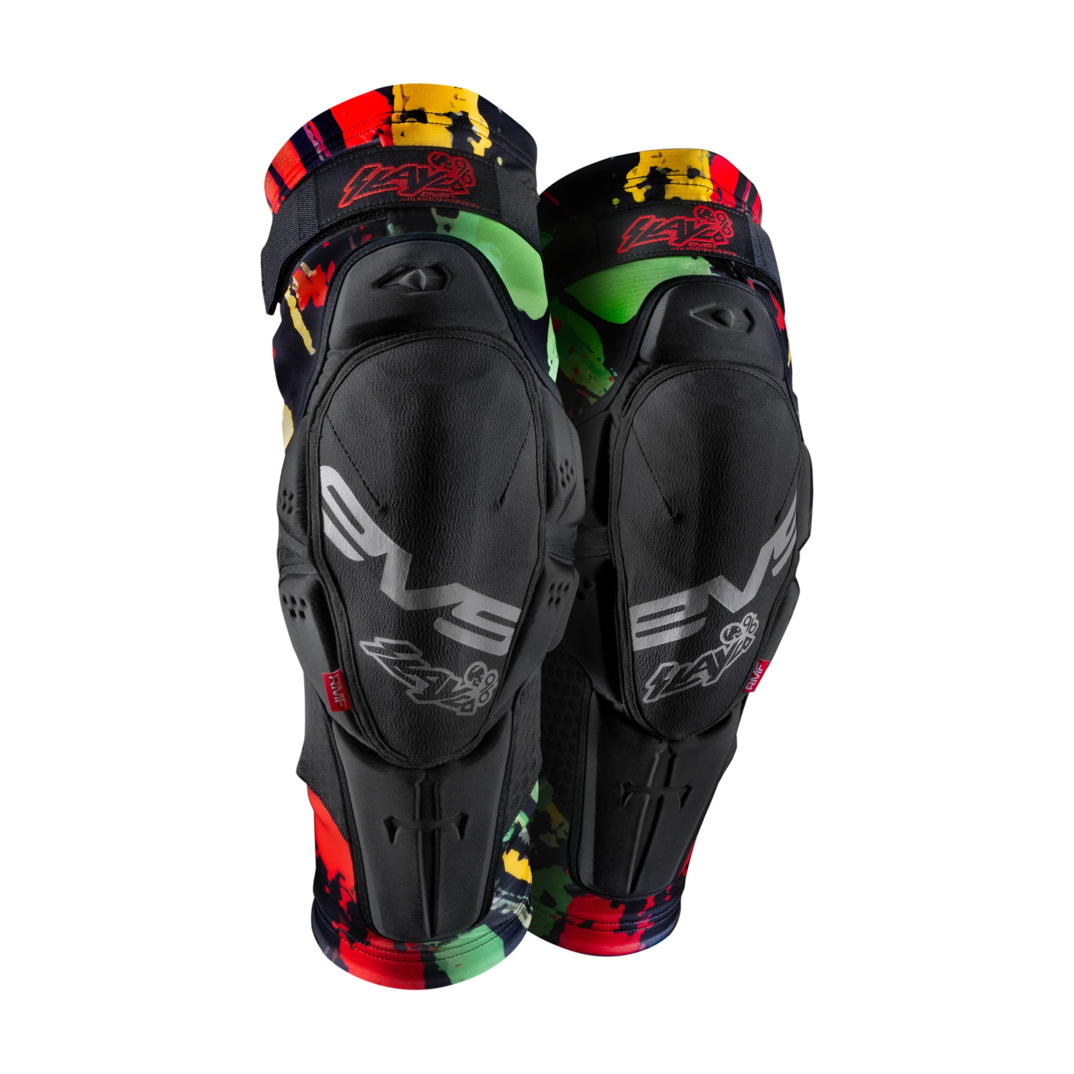 evs_slayco96_explosion_knee_guards_black_red_green.png