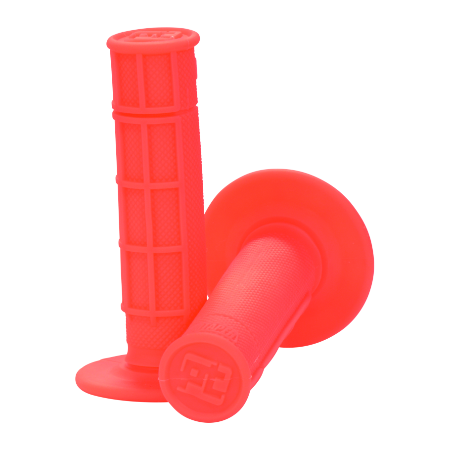 ProTaper 1-2 Waffle Grips - Neon Red.png