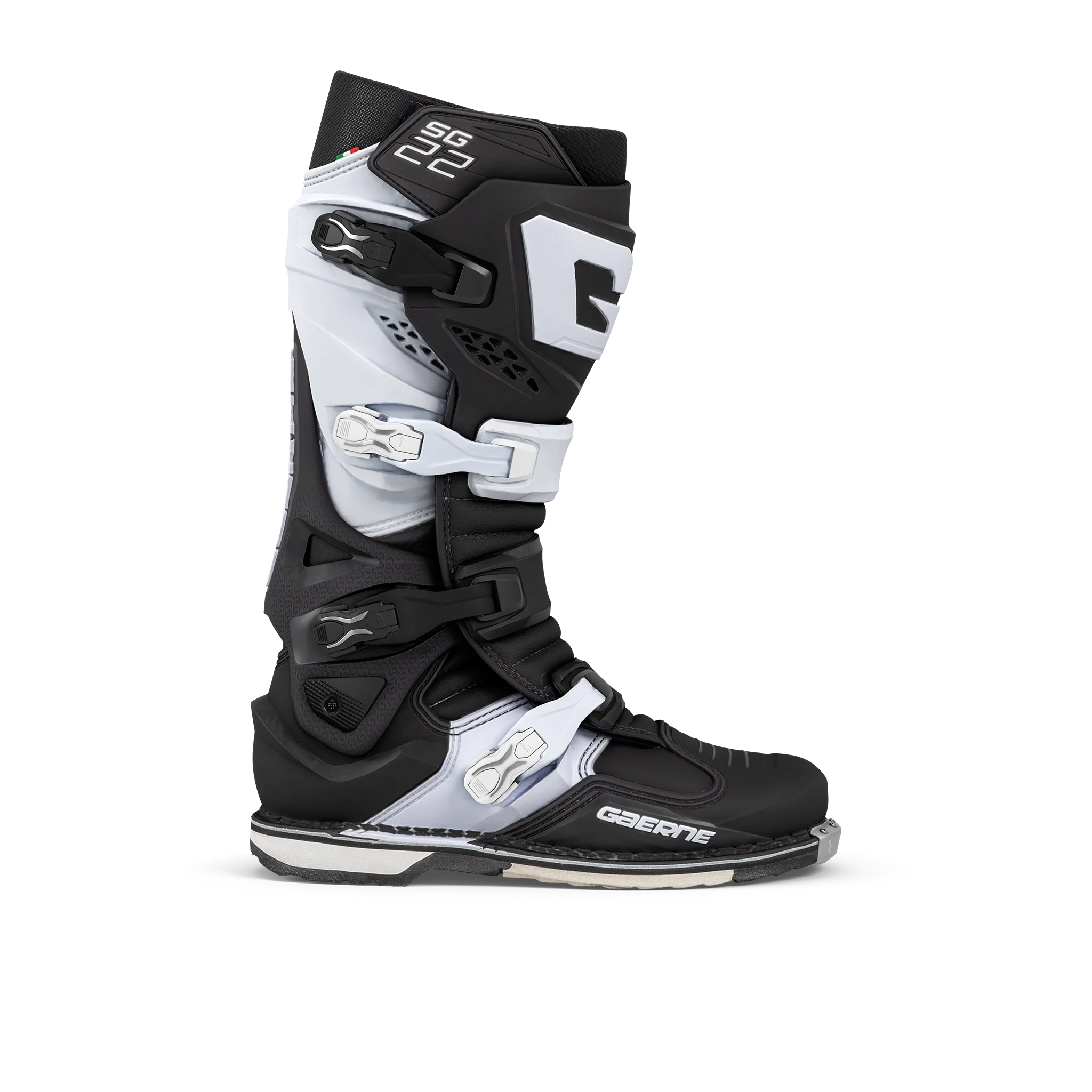 Gaerne SG22 - Black/White