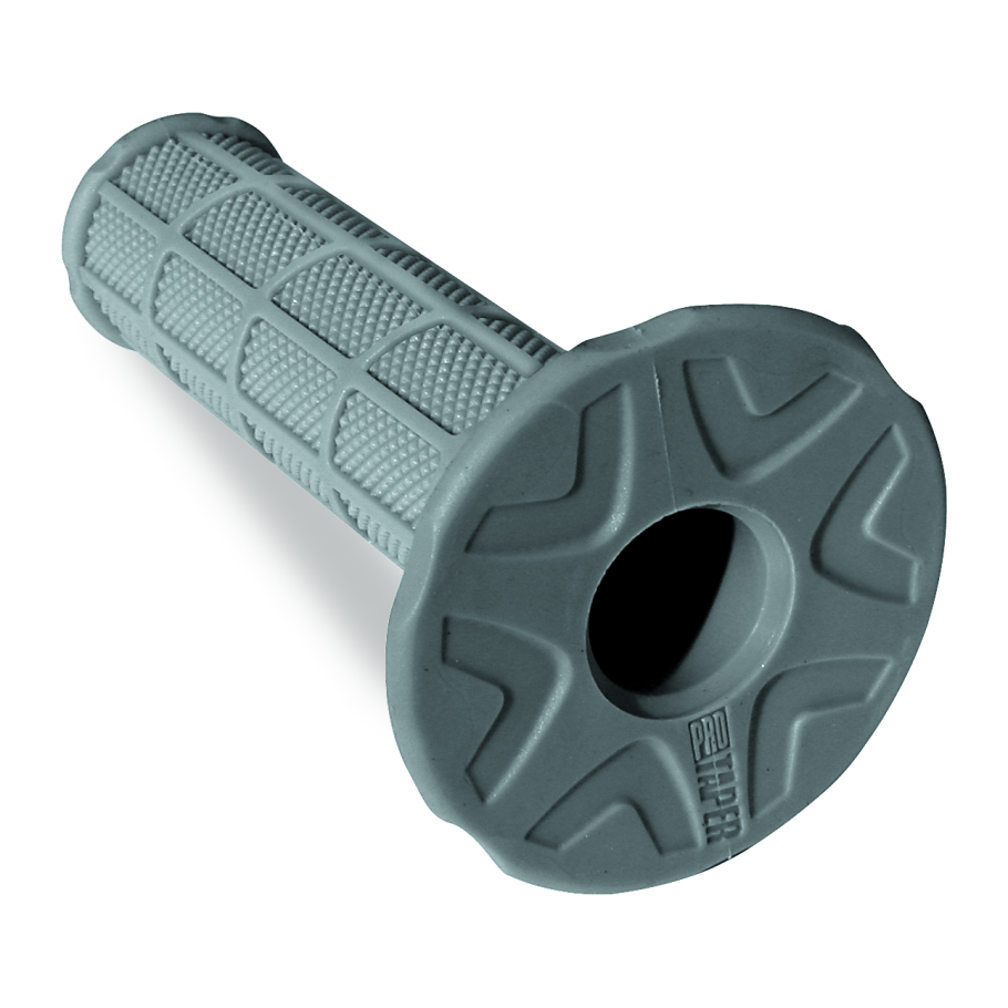 ProTaper Full Waffle Grips - Soft - Light Gray.png