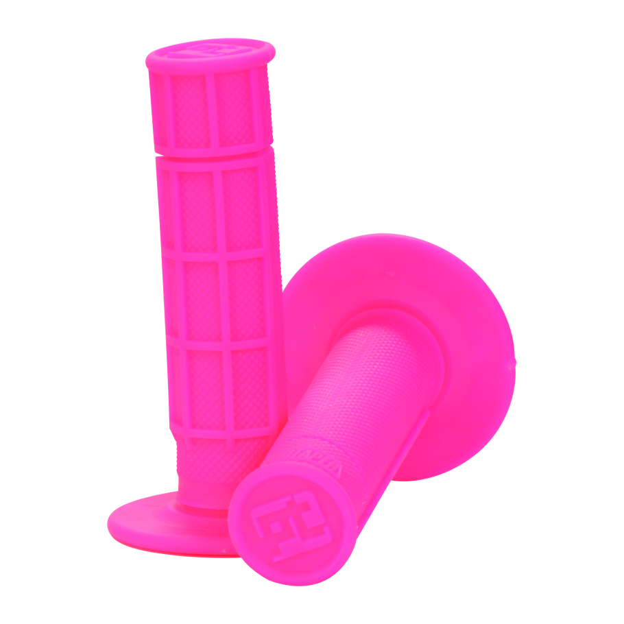 ProTaper 1-2 Waffle Grips - Neon Pink.png