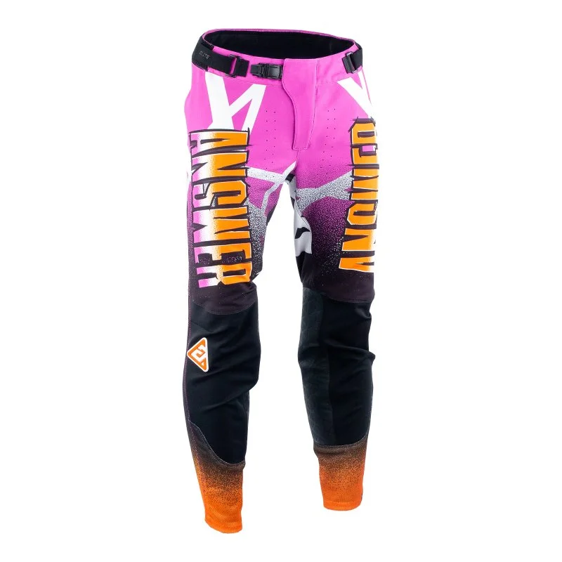 Answer Elite Chaos Artifacts LE Pants - Purple/Black/Orange