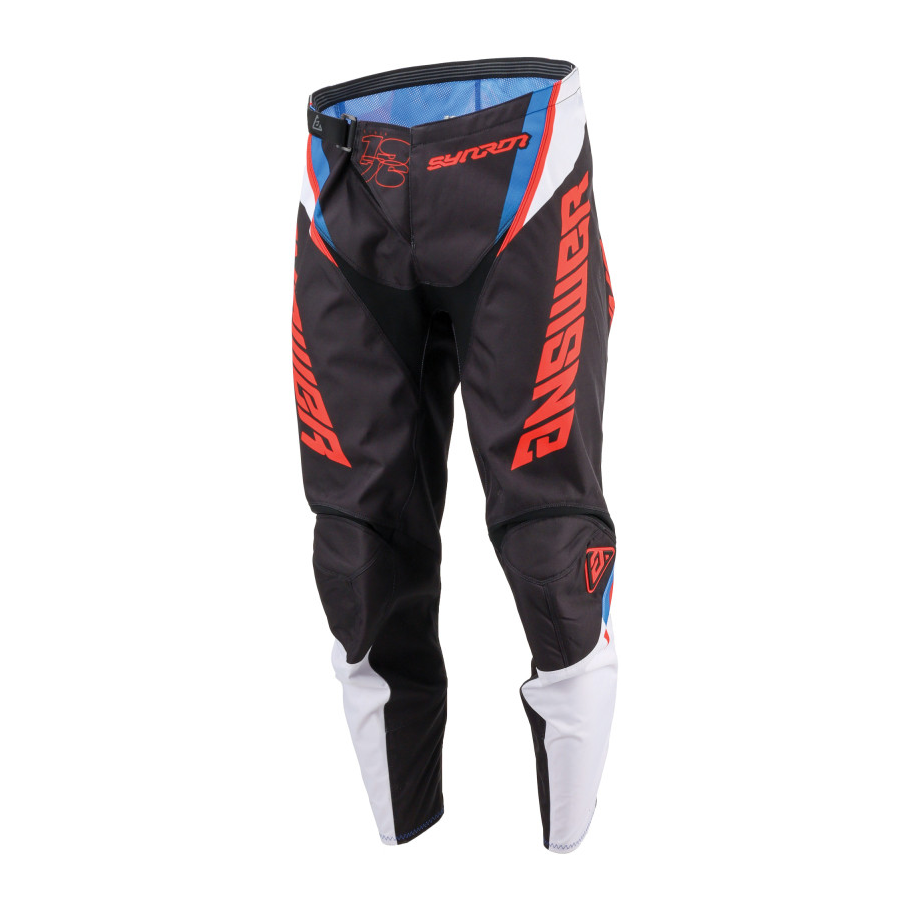 Answer Syncron Envenom Pants - Red/White/Blue