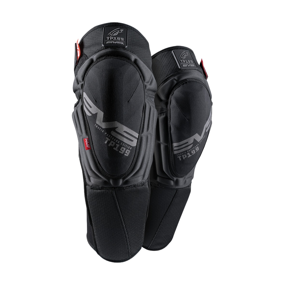 EVS TP199 Knee Guard - Blackout