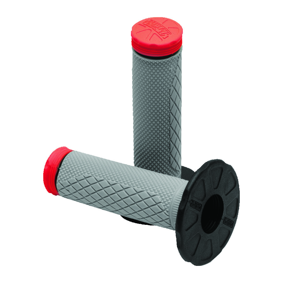 ProTaper Tri Density Full Diamond MX Grips - Red.png