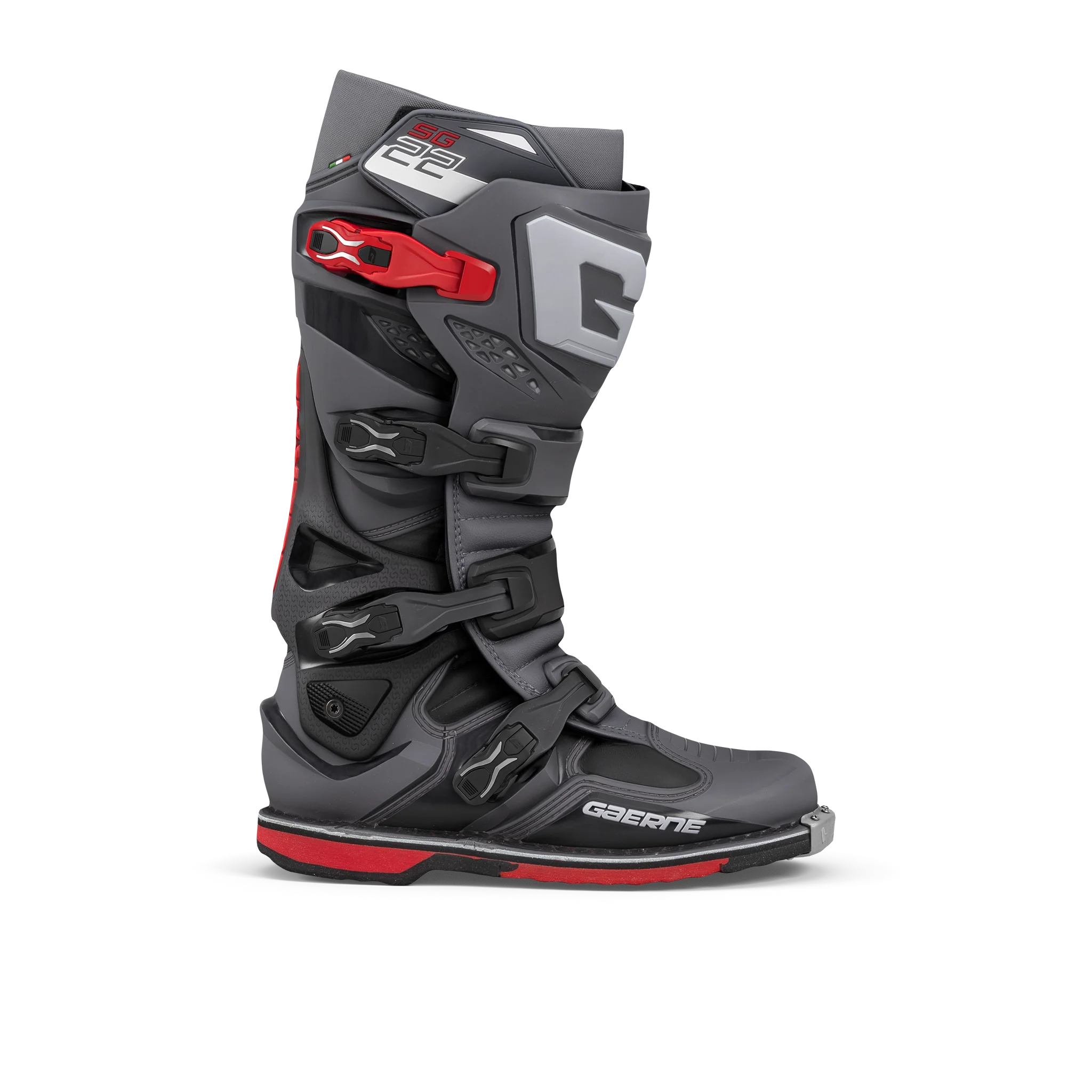 Gaerne SG22 - Anthracite/Black/Red