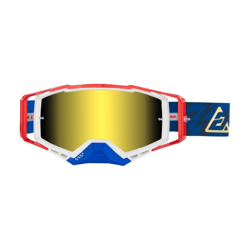 Answer ARC Bolt Goggles - Red/White/Blue/Gold