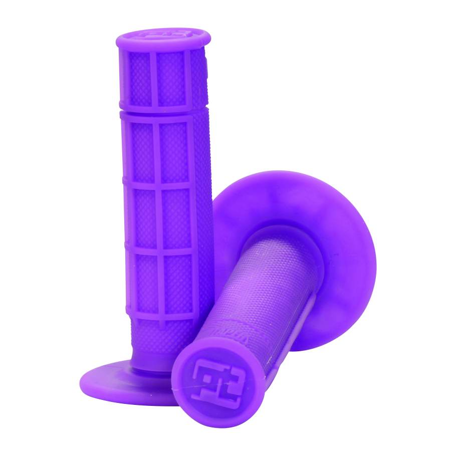 ProTaper 1-2 Waffle Grips - Neon Purple.png