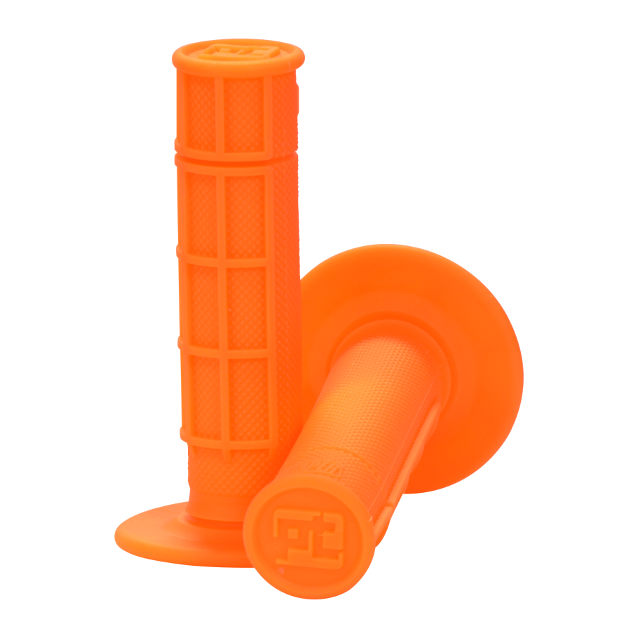 ProTaper 1-2 Waffle Grips - Neon Orange.png