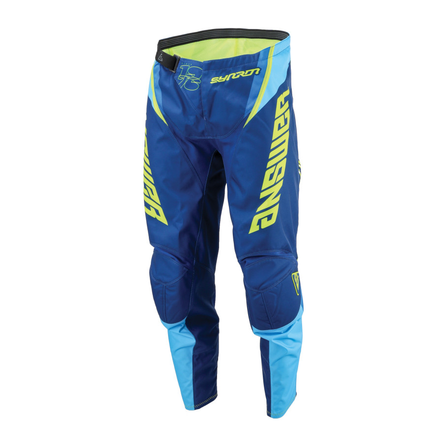 Answer Syncron Envenom Pants - Blue/Hyper Acid