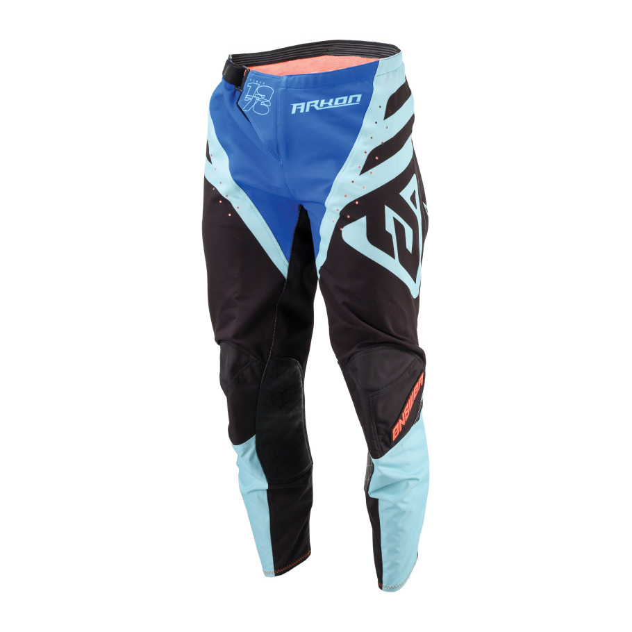Answer Arkon Nitrus Pants - Blue/Black/Hyper Orange