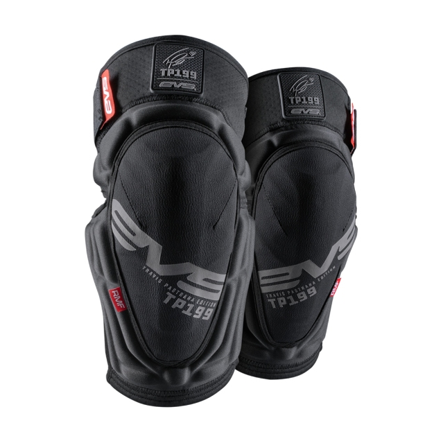 EVS TP199 Lite Knee Guard - Blackout