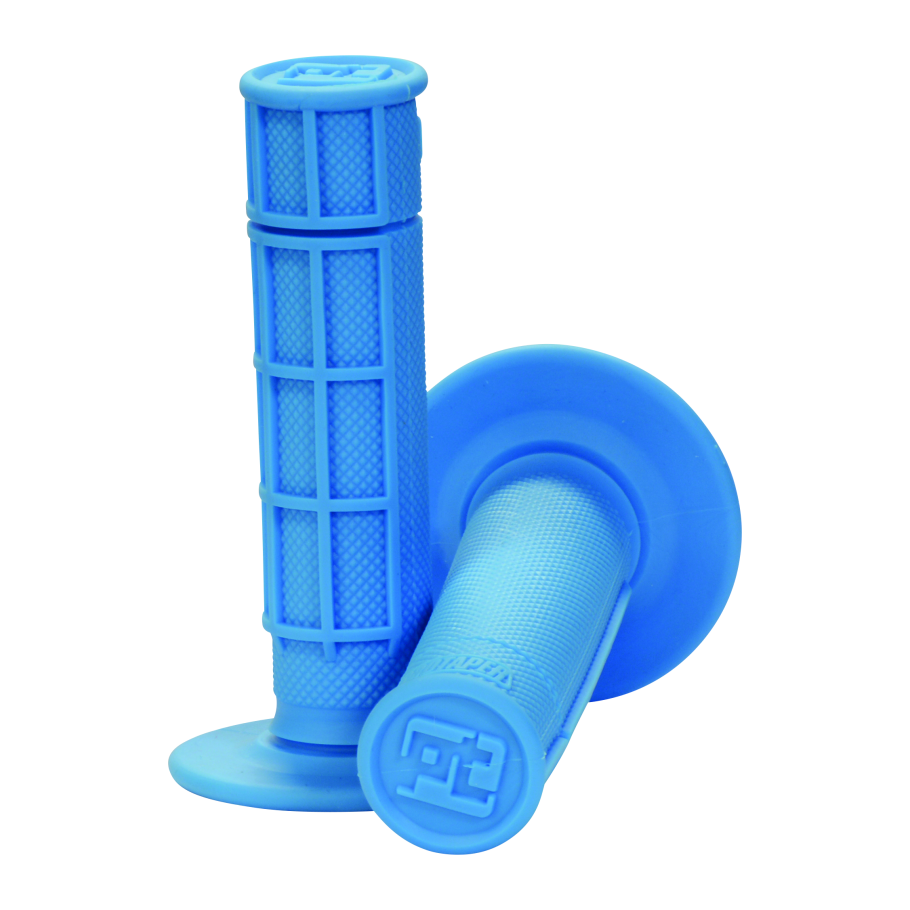 ProTaper 1-2 Waffle Grips - Neon Blue.png