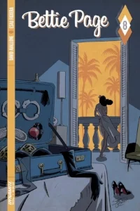 Bettie Page #8 (2018) Interior Lineart, pg 11-20 Dynamite Entertainment