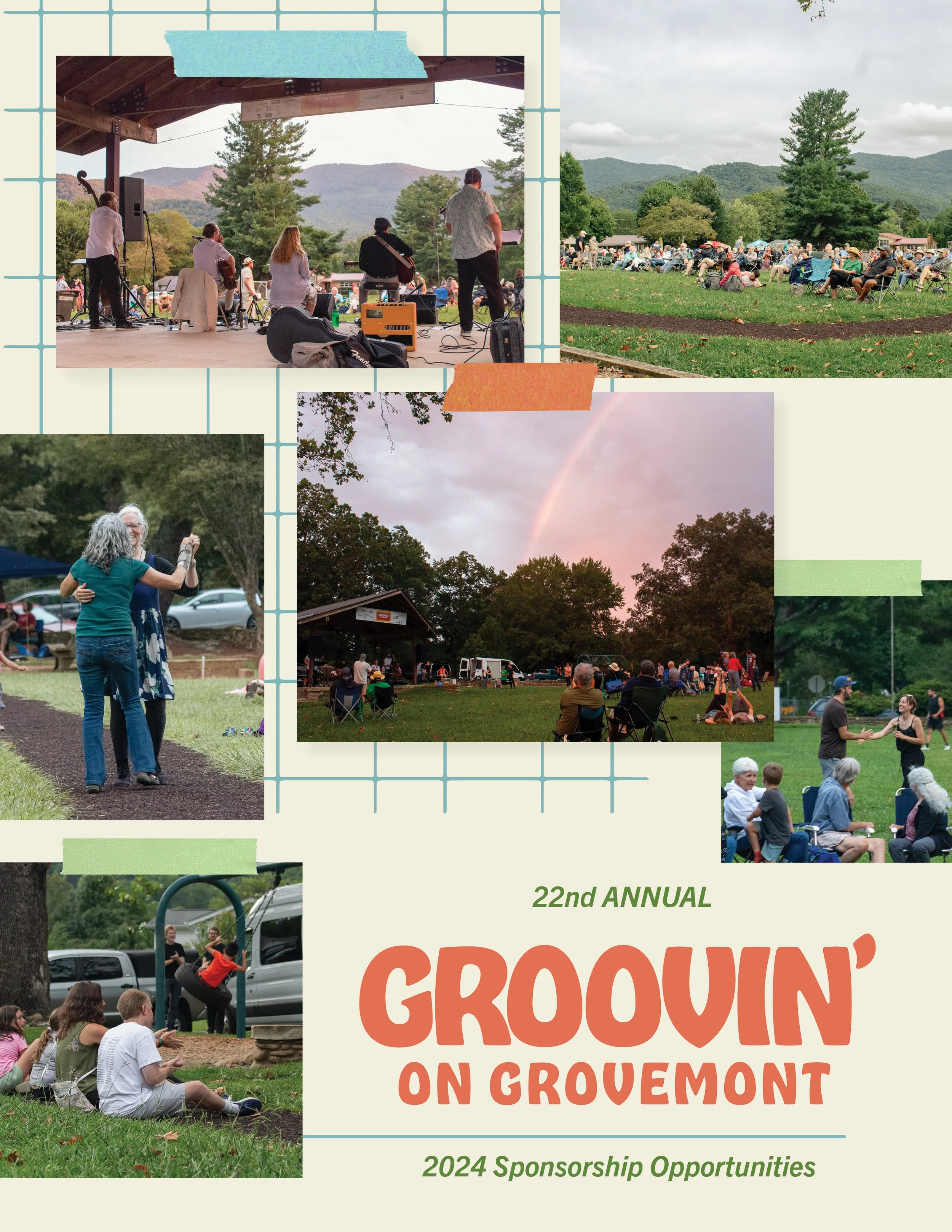 Groovin' Sponsor — Grovemont Park
