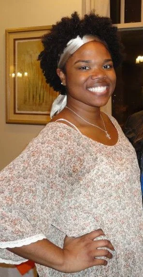 Bright-eyed and bushy-tailed at 22. 