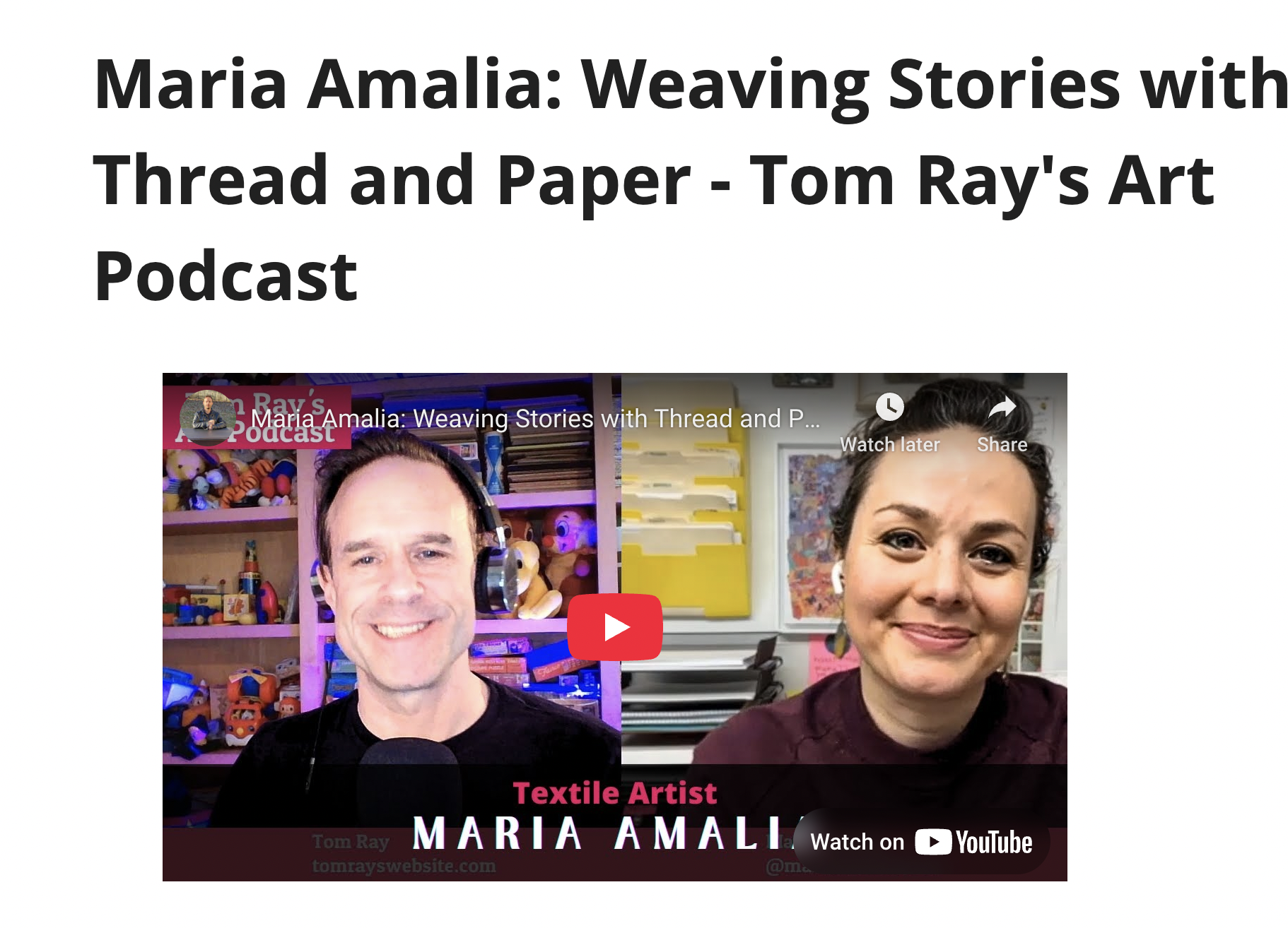 Tom Ray's Podcast | Mar 3, 2024