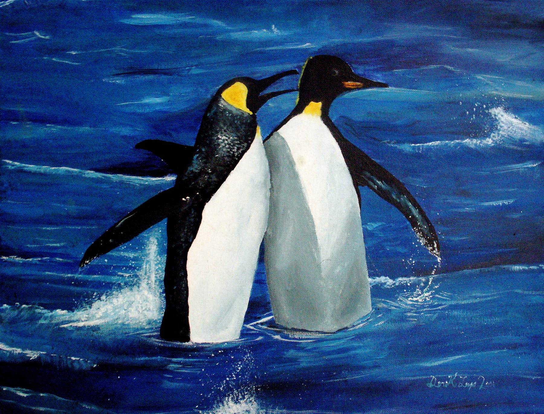 Penguins!
