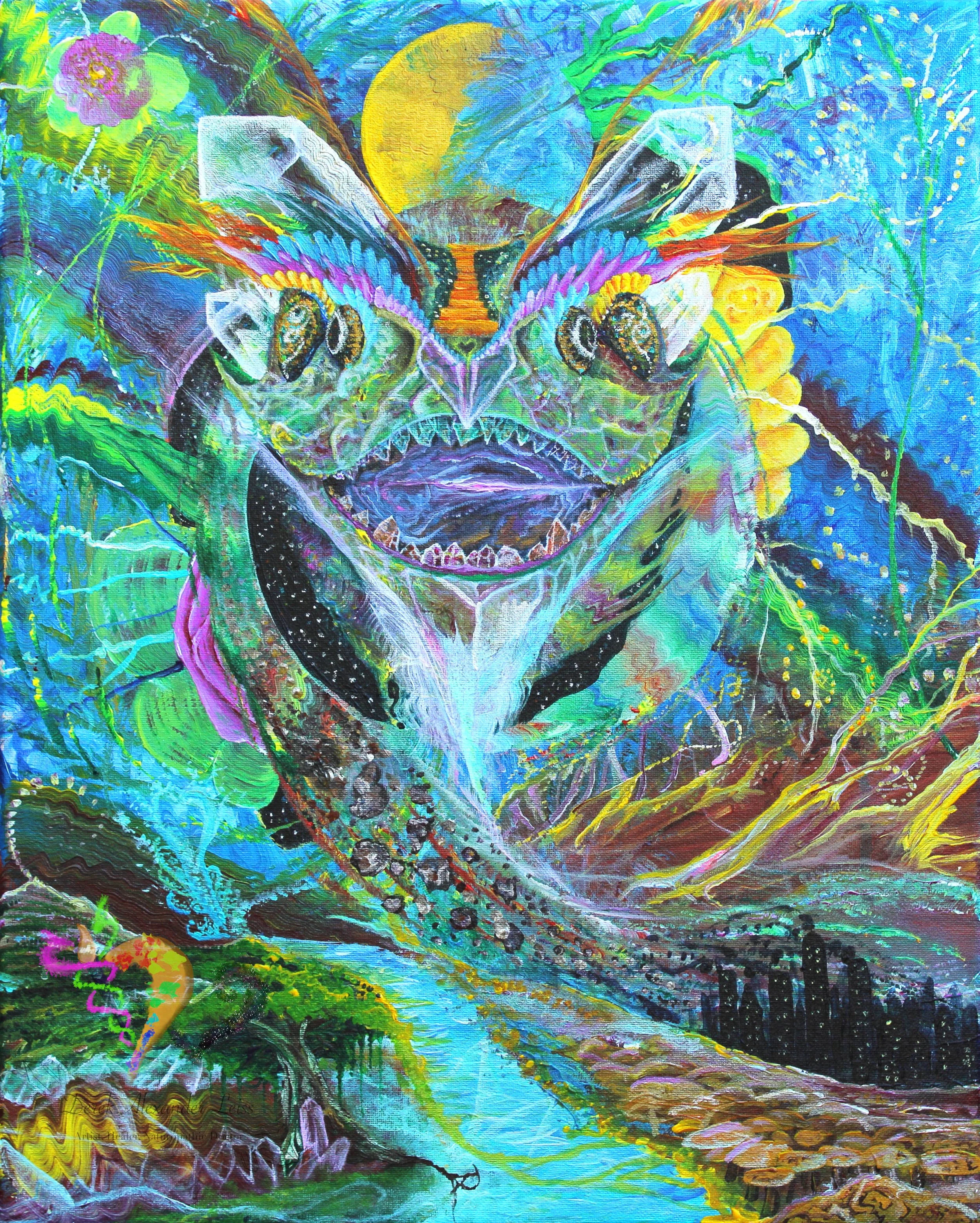 Cosmic Dragon of Creation