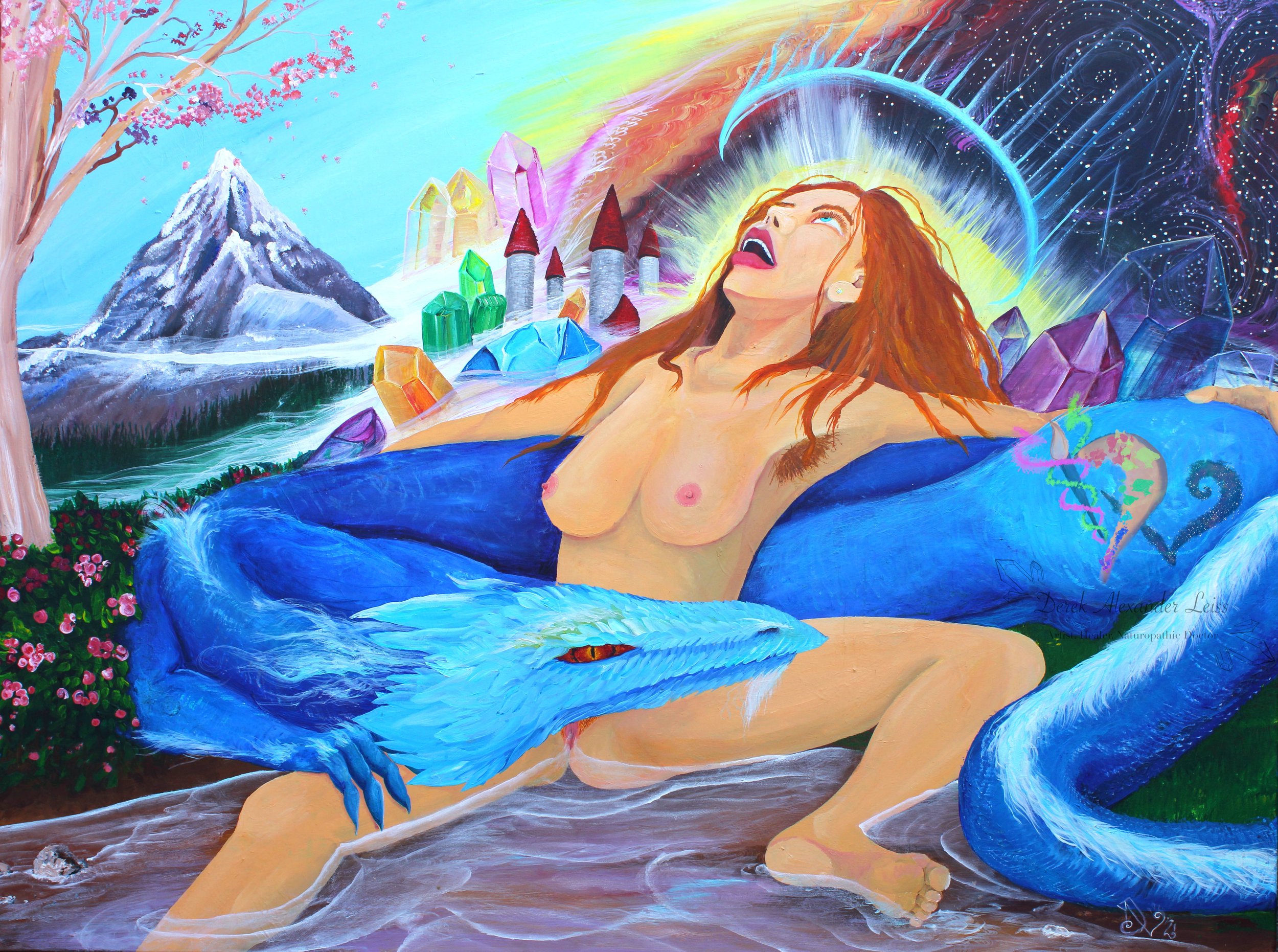 Dragon Lady (Dragorgasmic)