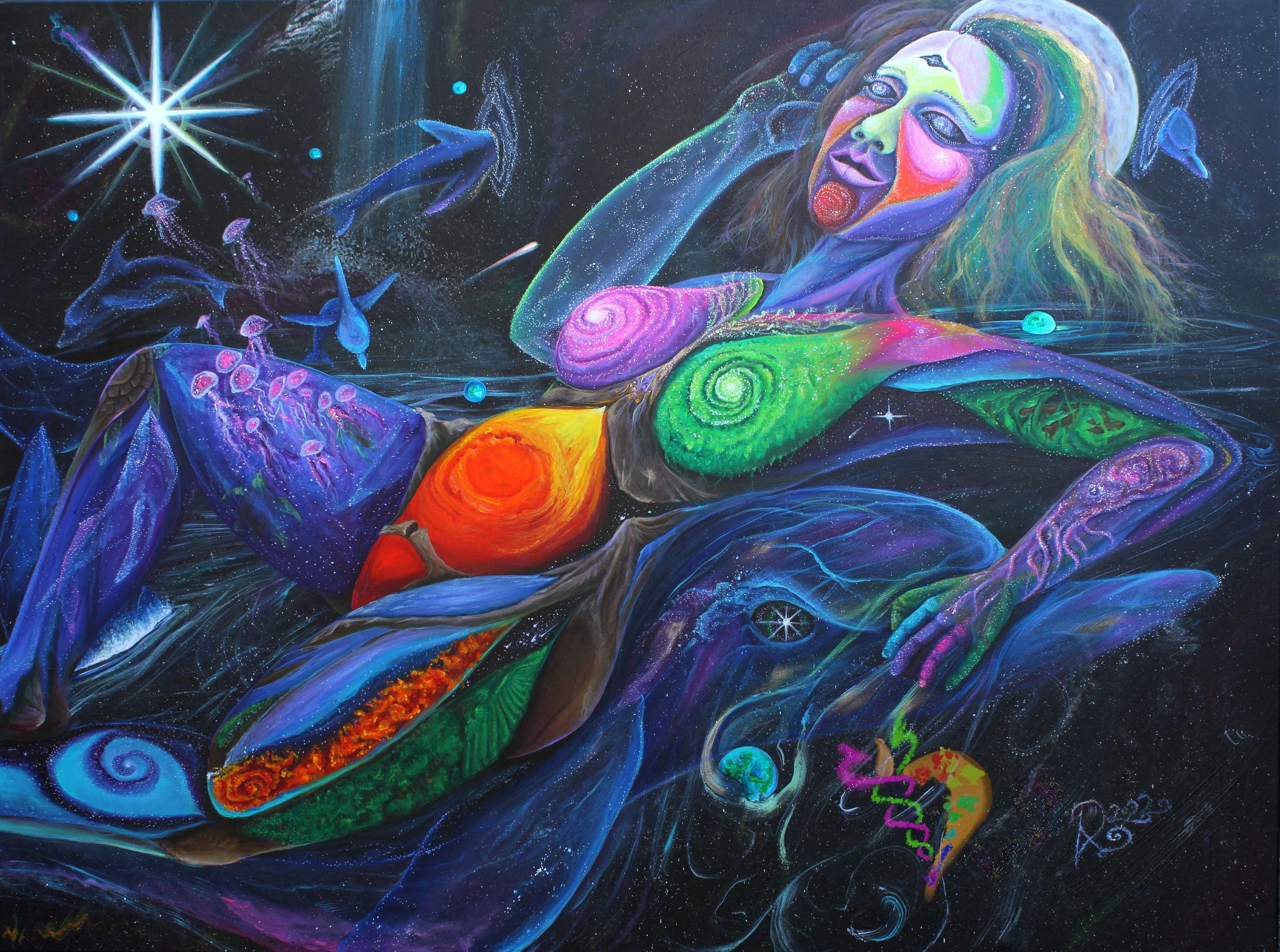 Andromeda, Ocean Goddess