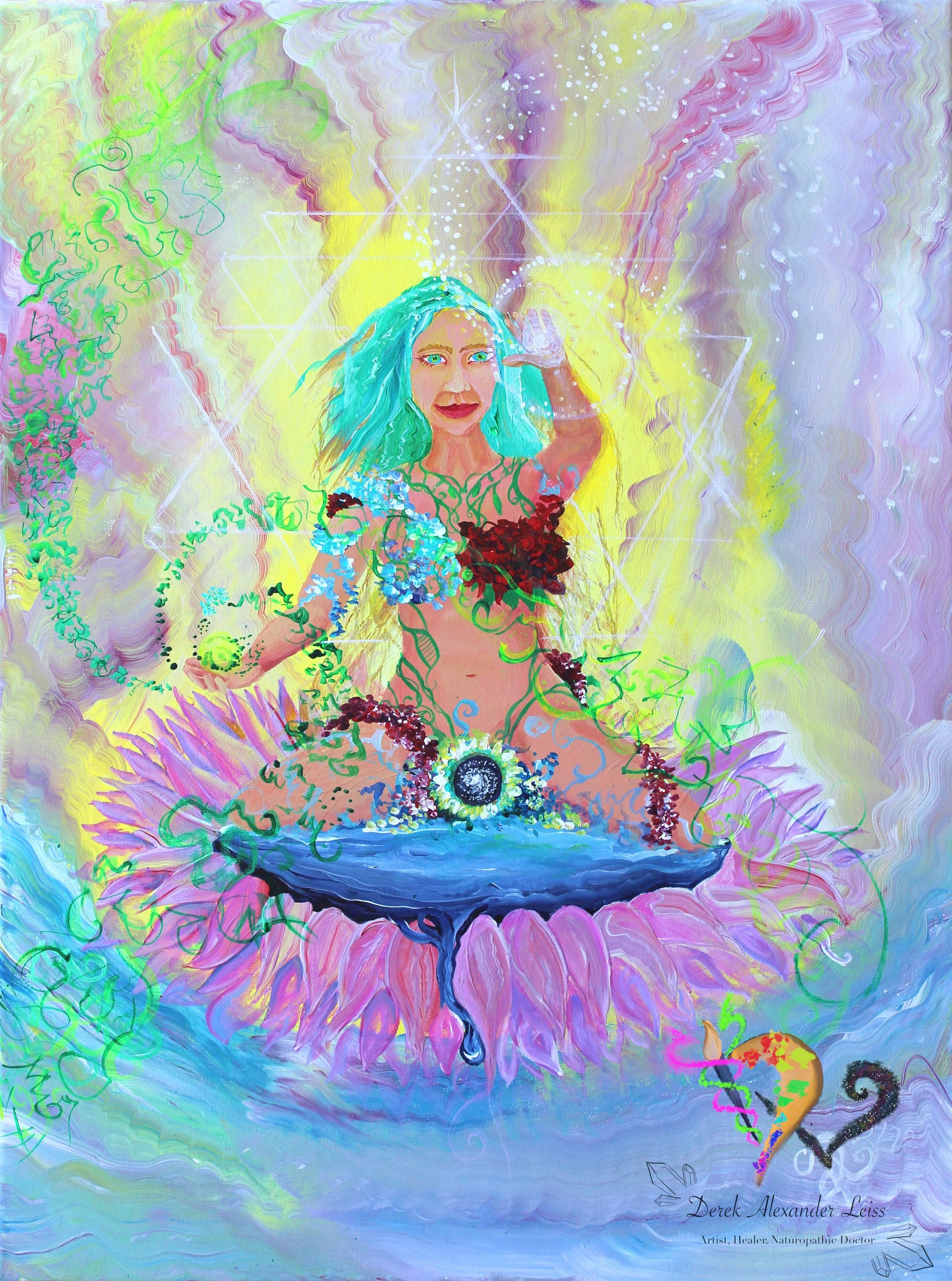 Lotus Flower Bloom