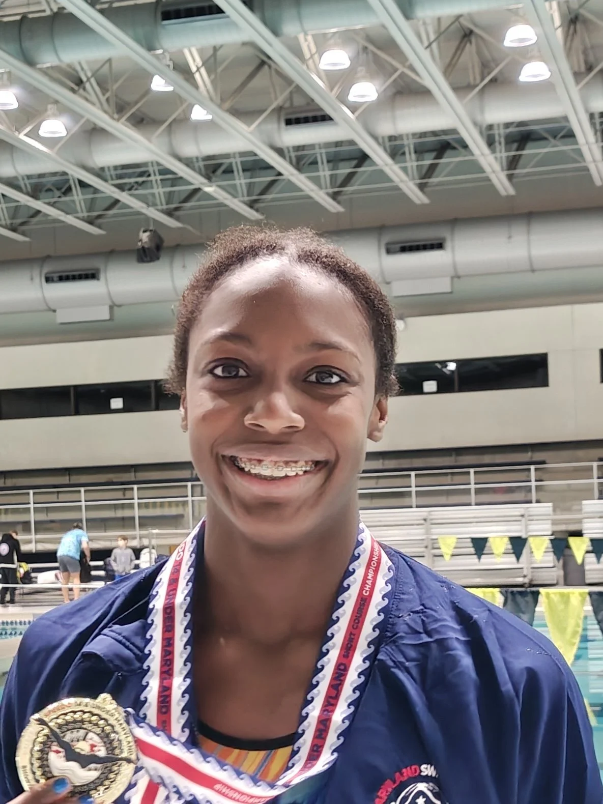 Audrey Jackson Swim Champion