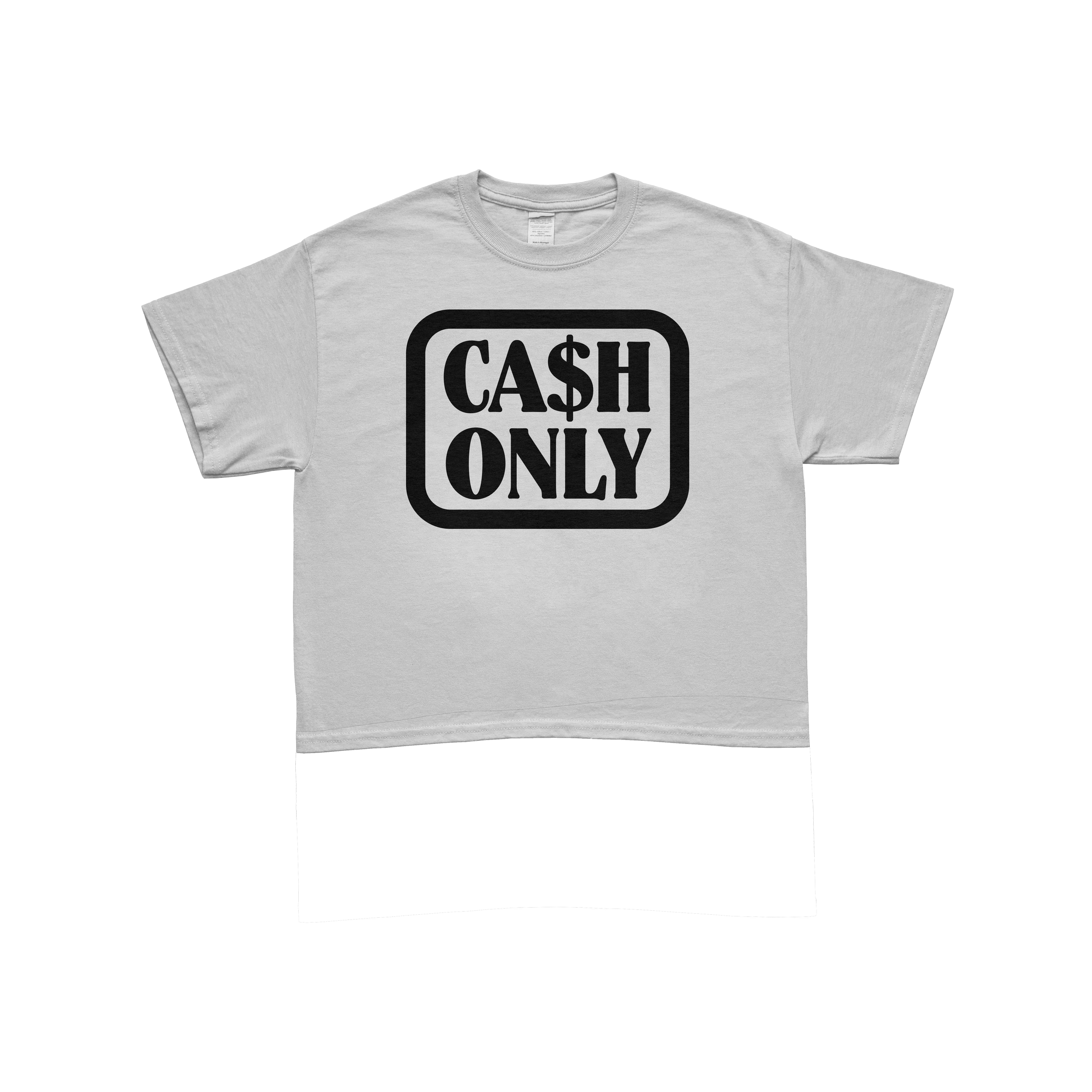 CA$H ONLY Crop Top