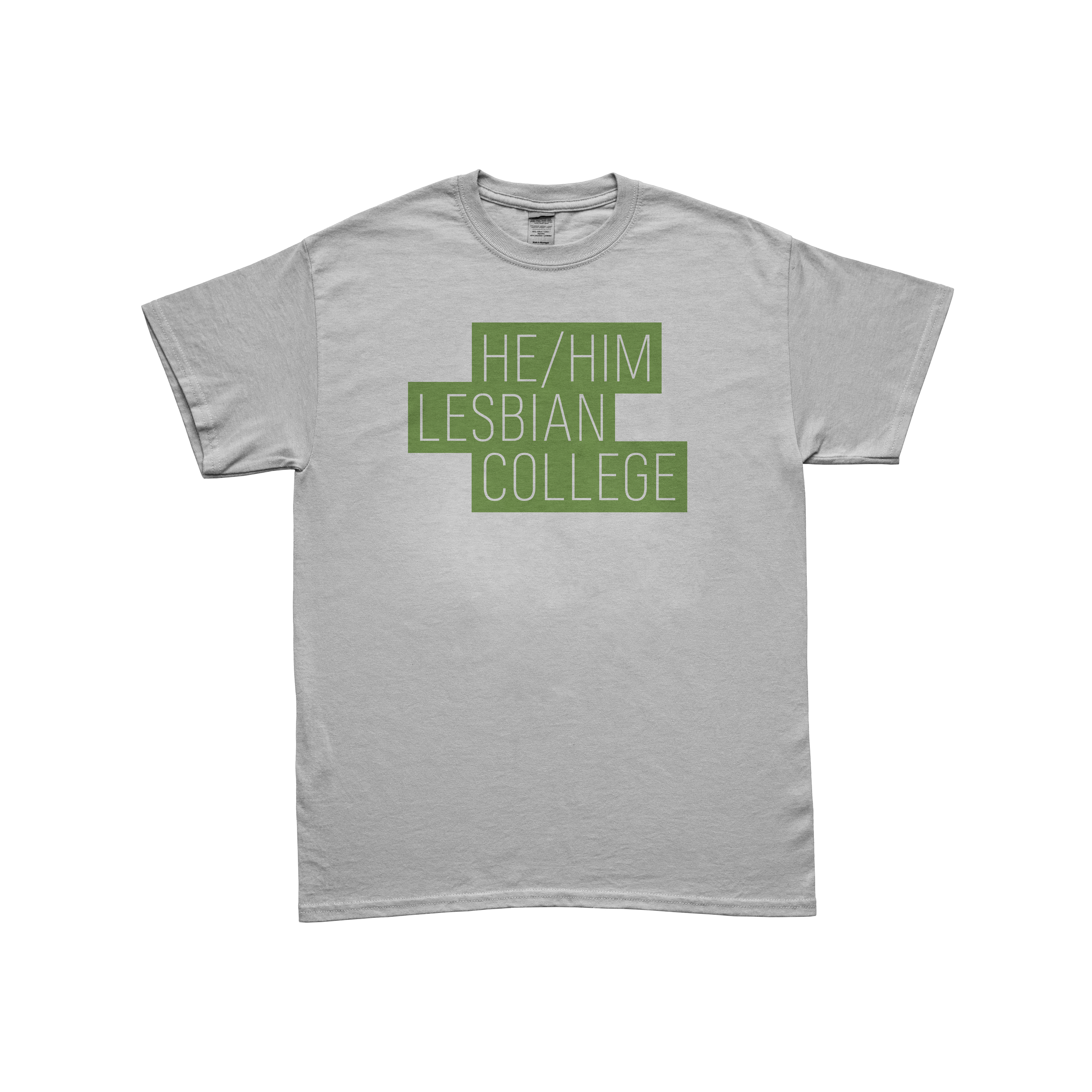 He/Him Lesbian College