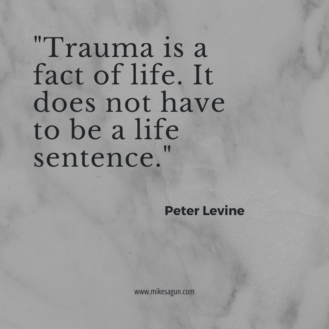 Trauma is a fact of life. I think there will be people who do not agree with this. But I think most people have a limited definition and understanding of trauma.

Many of us have experienced complex trauma but wouldn't consider ourselves a victim of 