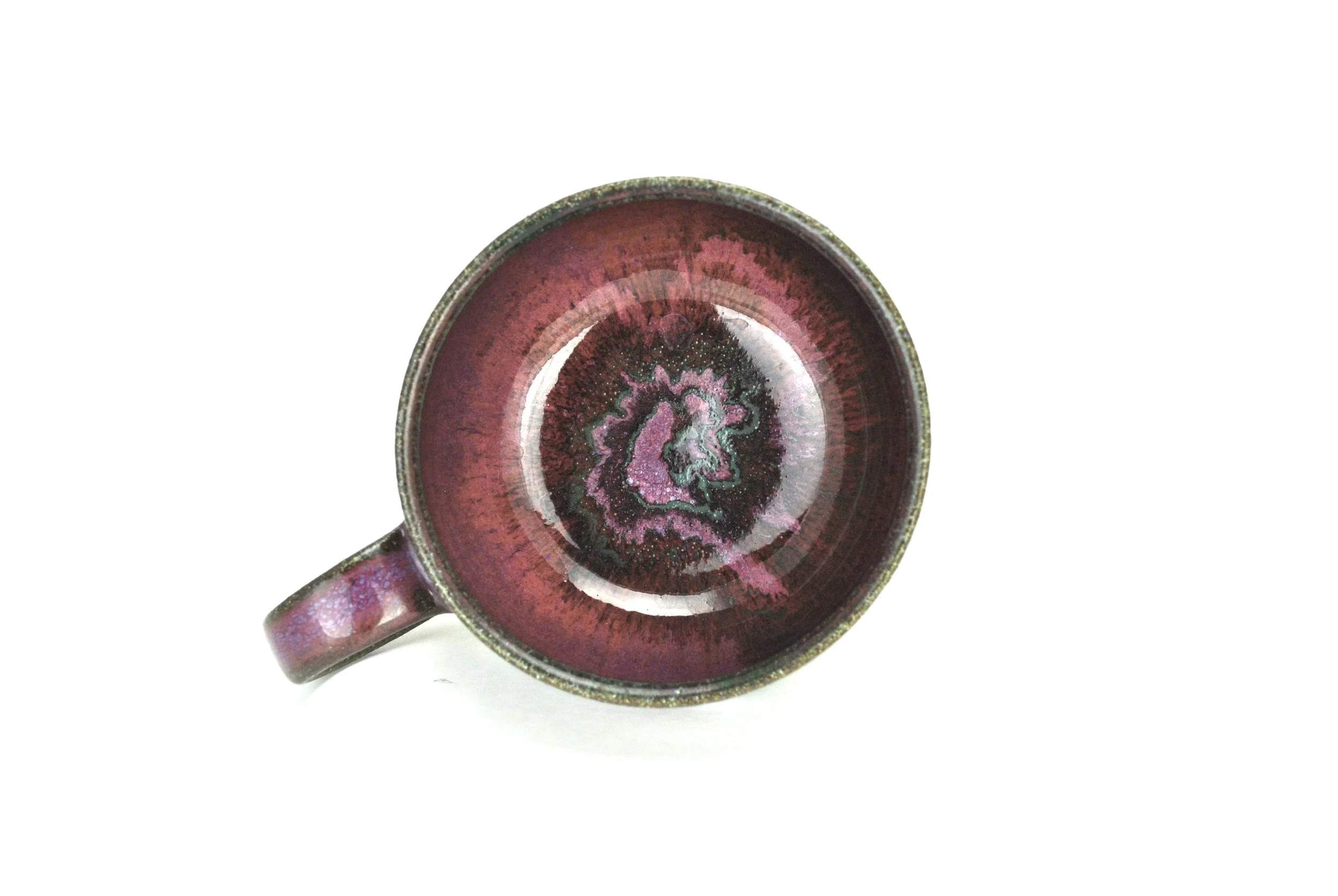 'Plum' Tea Bowl 34