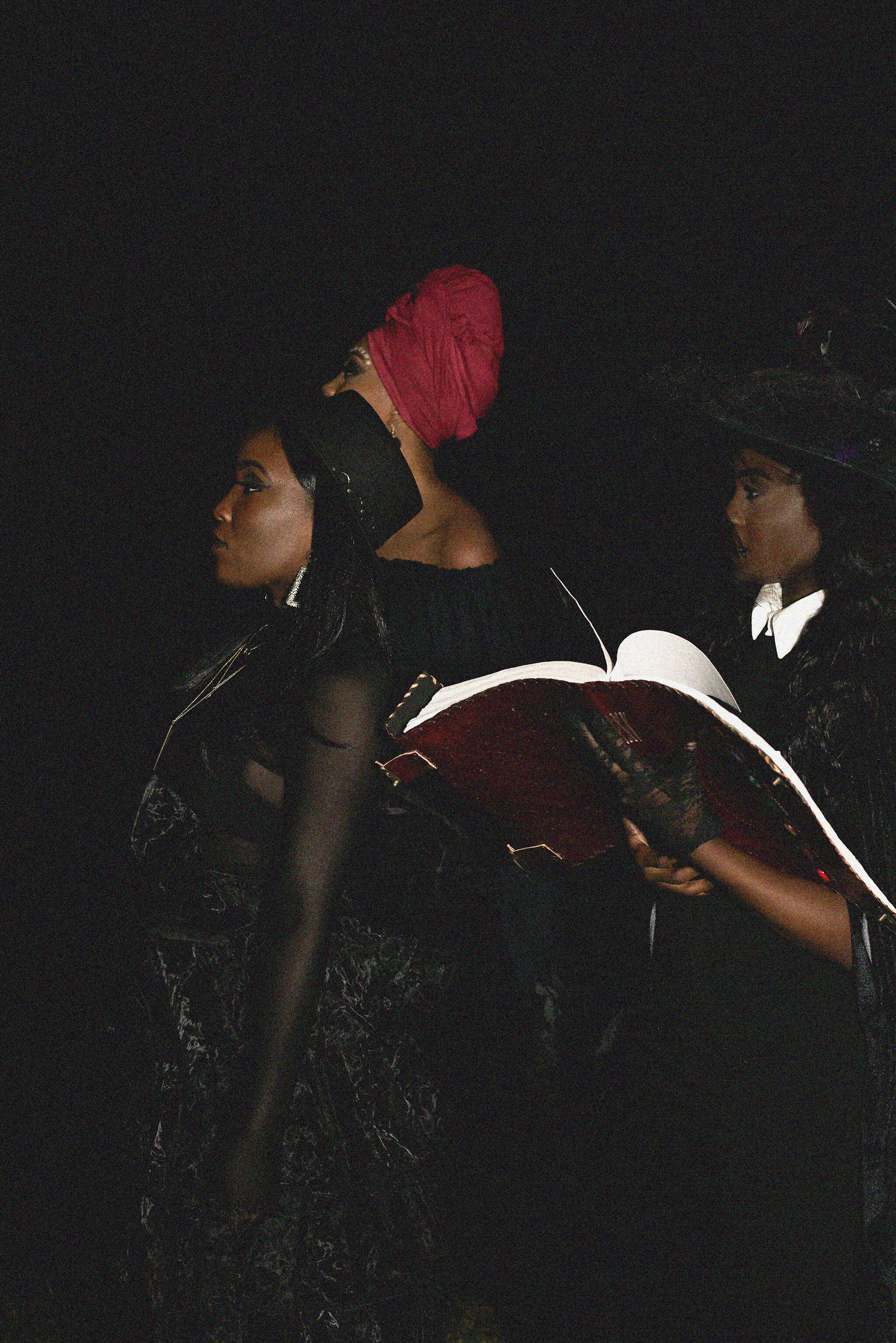 Halloween Styled Shoot - Mount Moriah Cemetery