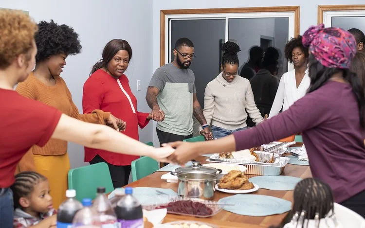 Thanksgiving Family Gathering 