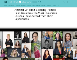 Huffington Post &amp; Thrive Global Feature