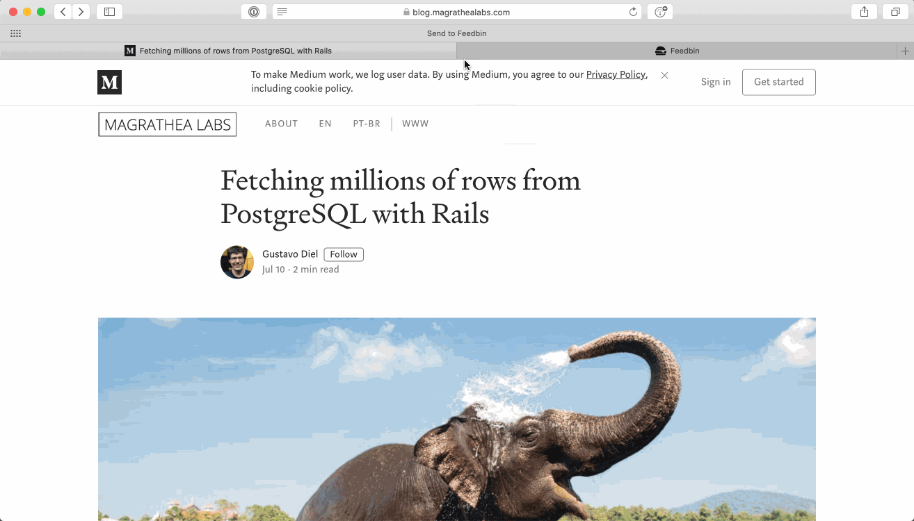 From Feedbin Blog