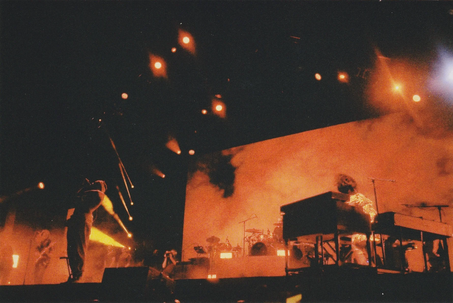 childish gambino @ gov. ball 2017. shot on 35mm film.