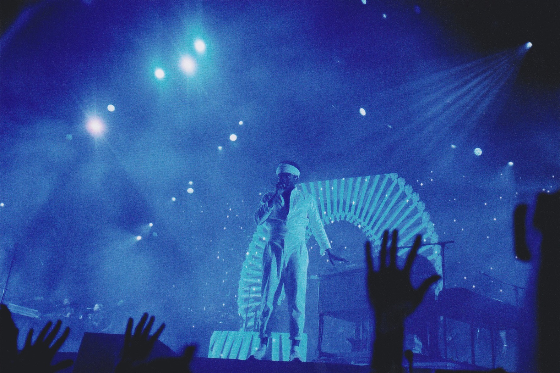 childish gambino @ gov. ball 2017. shot on 35mm film.