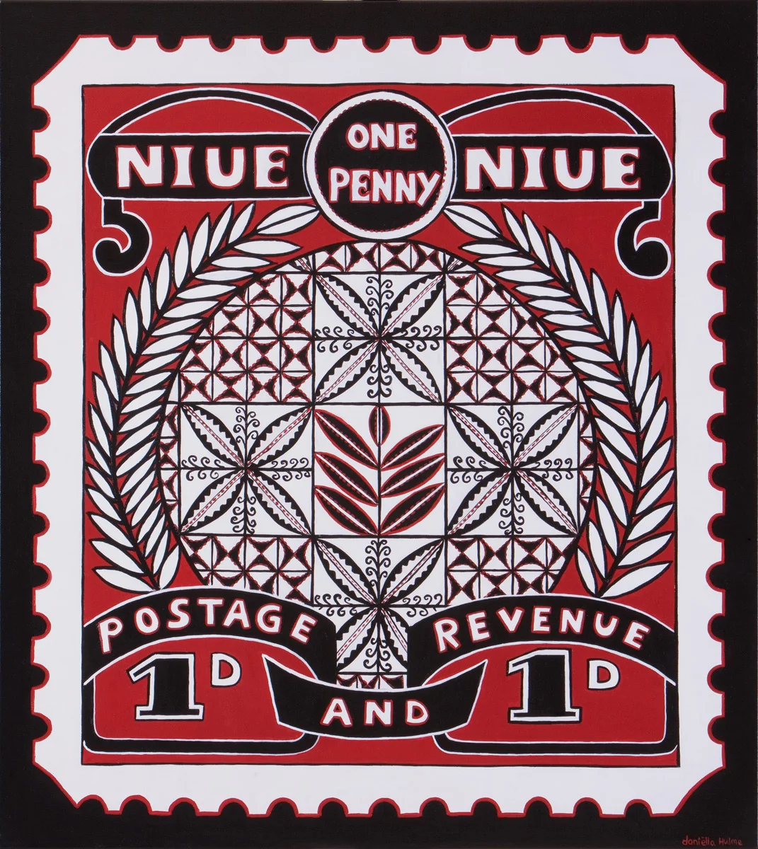 Niue stamp 1934