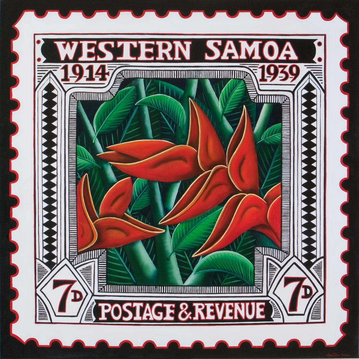 Western Samoa 1914 - 1939 stamp