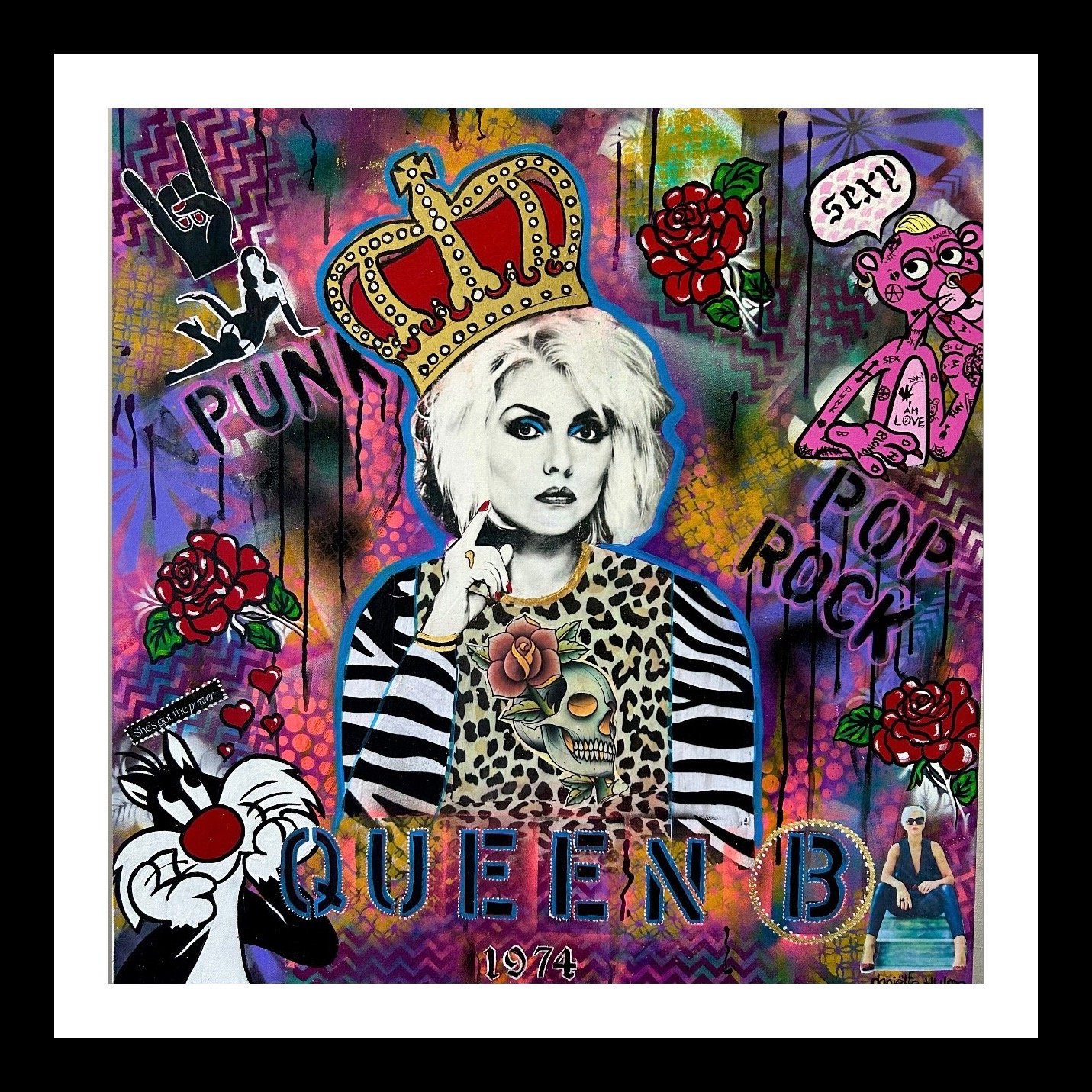 Queen B (Blondie) available 