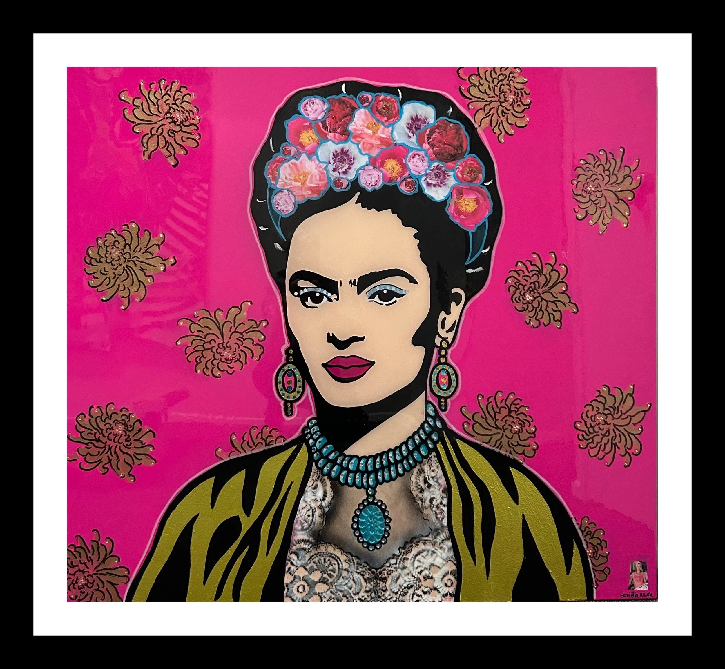 a tribute to Frida Khalo