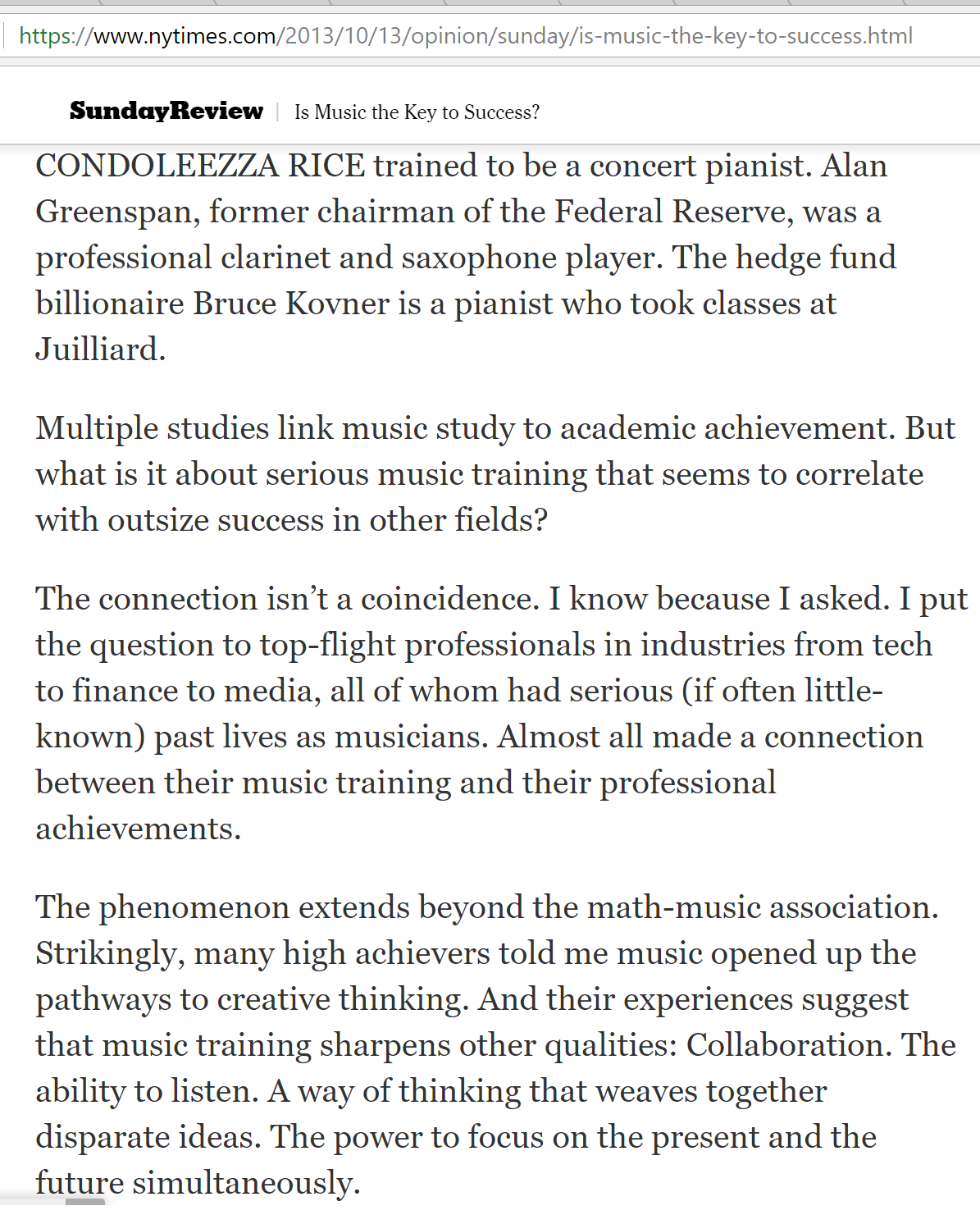 NYTIMES Is Music Key to Success.png