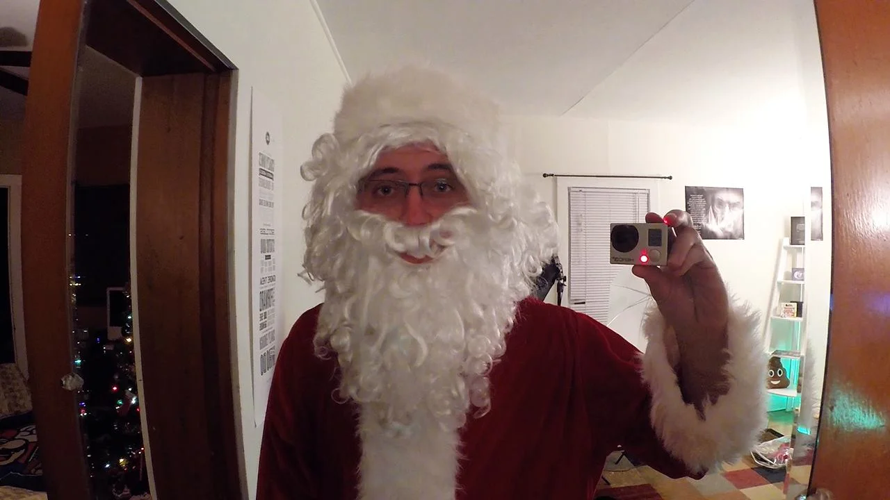 Santa Claus is Here