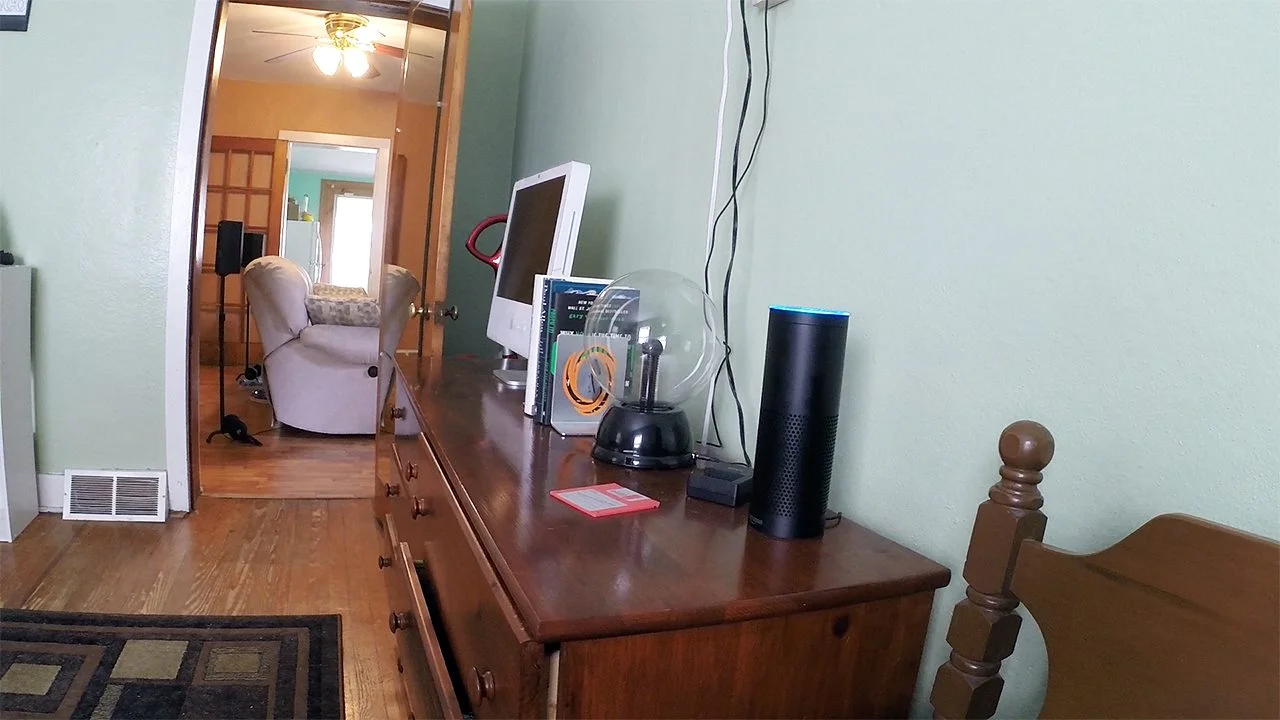 Patrons, Meet Alexa