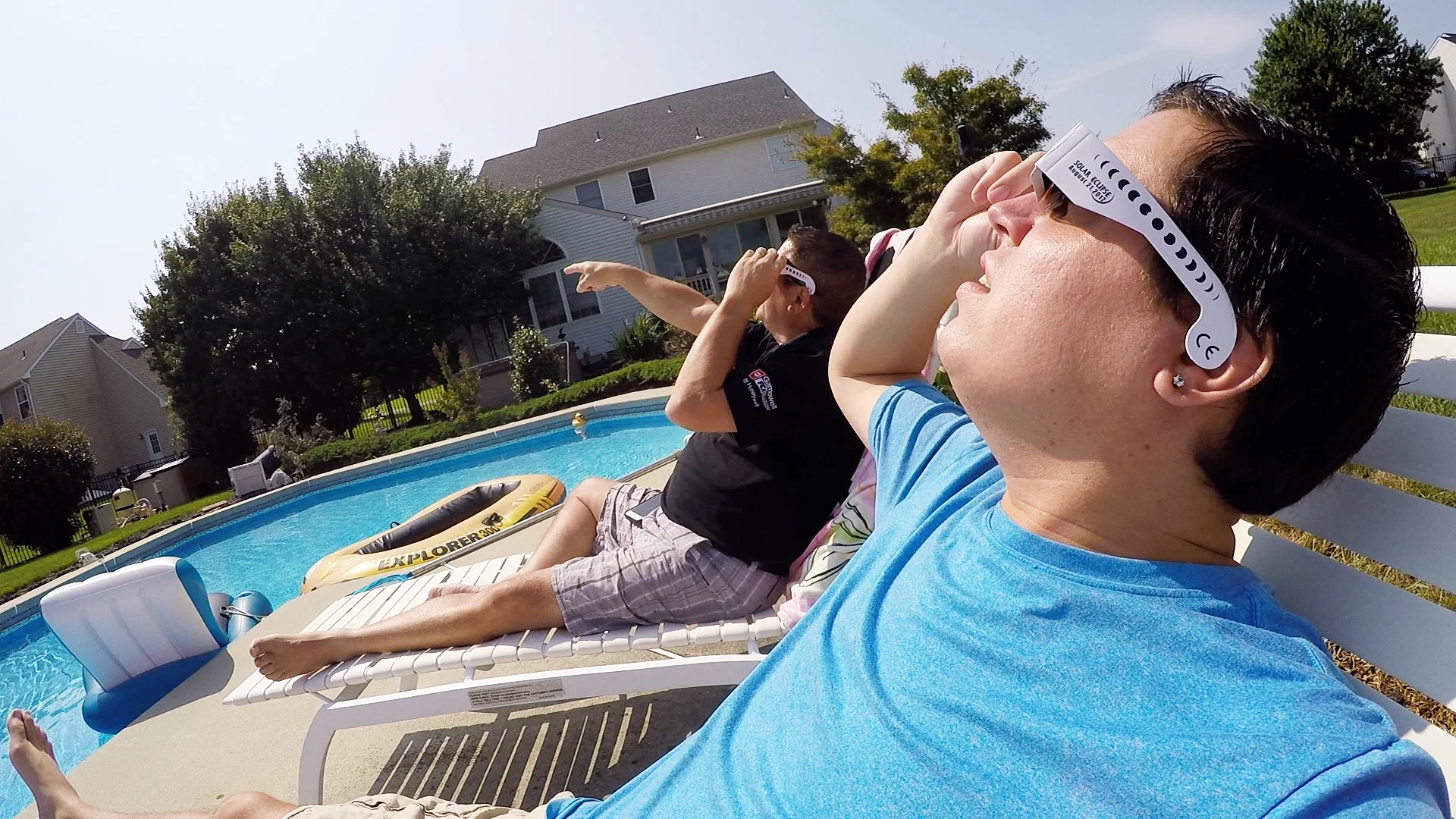 My First Solar Eclipse