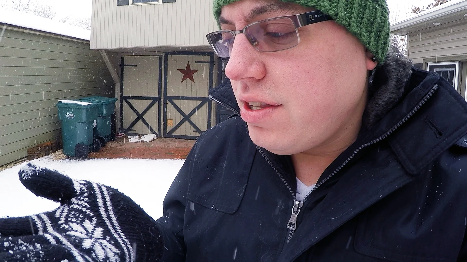 One Last Snowfall Before Spring