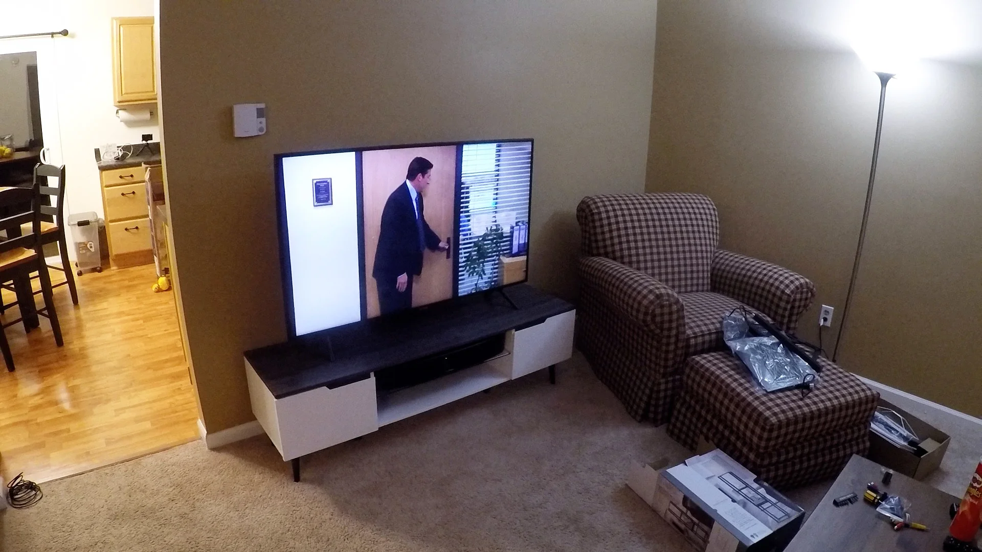 Setting Up My New House