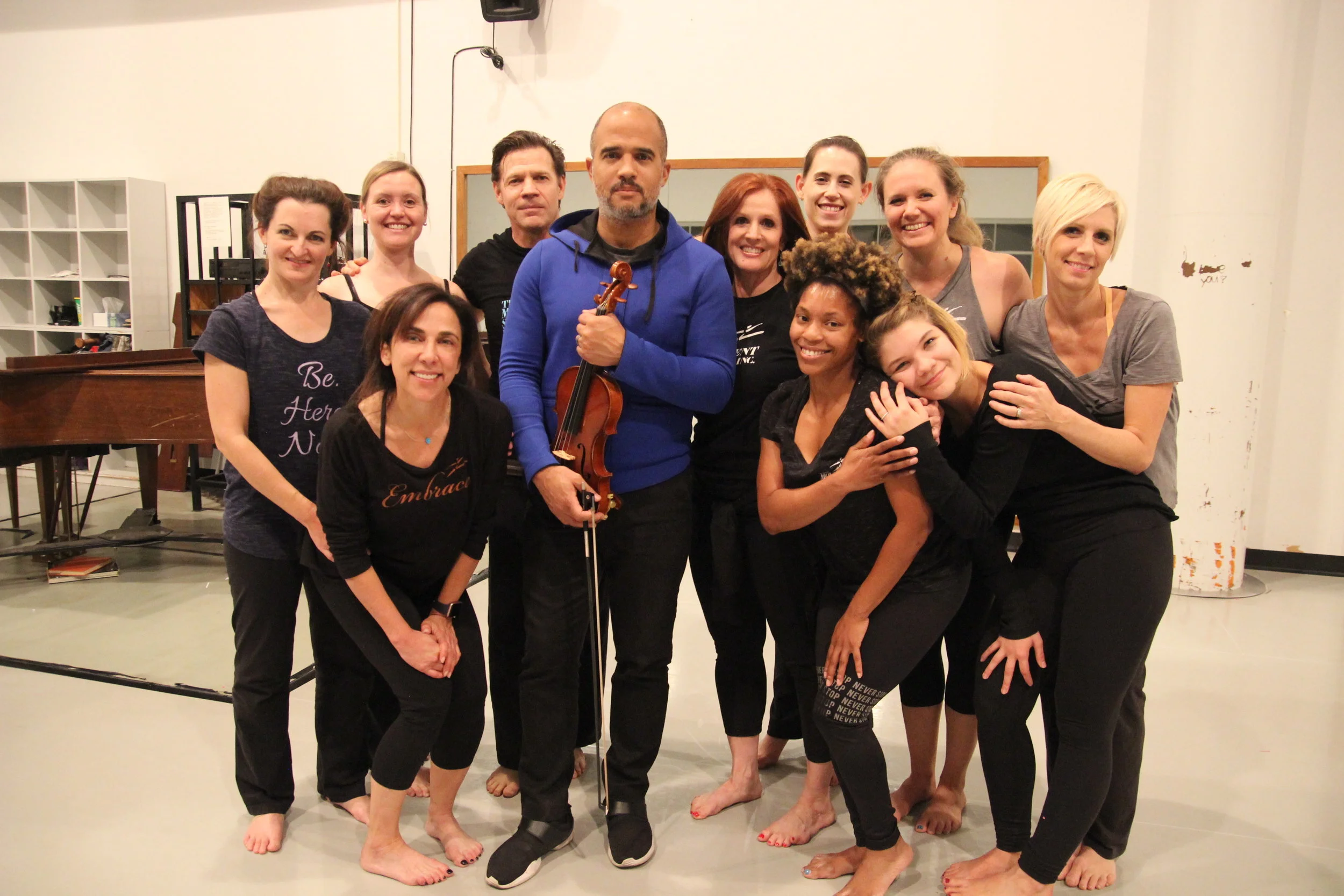 Collaborating with the inspiring Daniel Bernard Roumain!